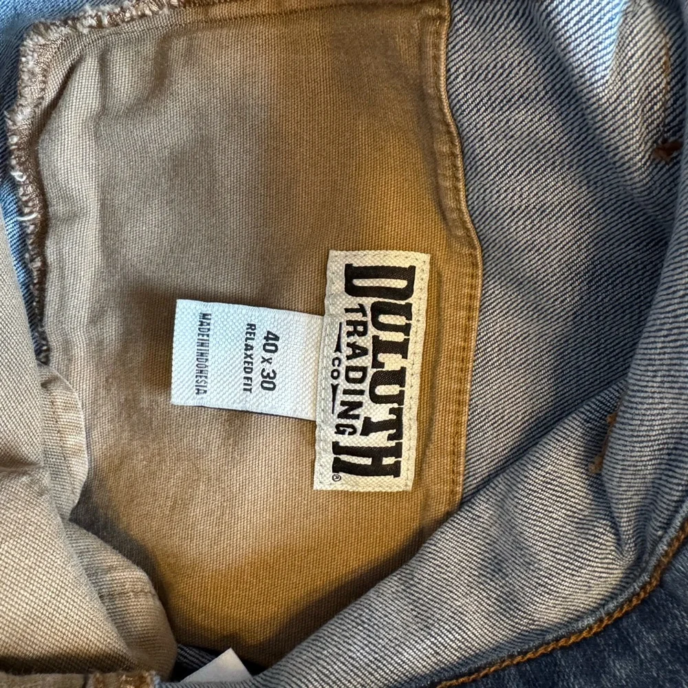 Men’s Duluth Trading Co‎ Relaxed Fit Blue Jeans